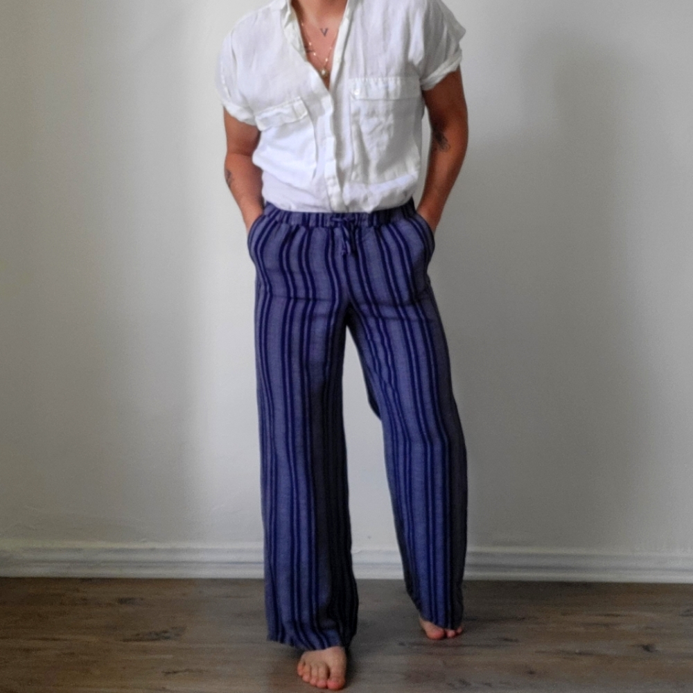Striped Lounge Pants